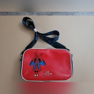 Coach Disney Spider Man Camera Shoulder Bag